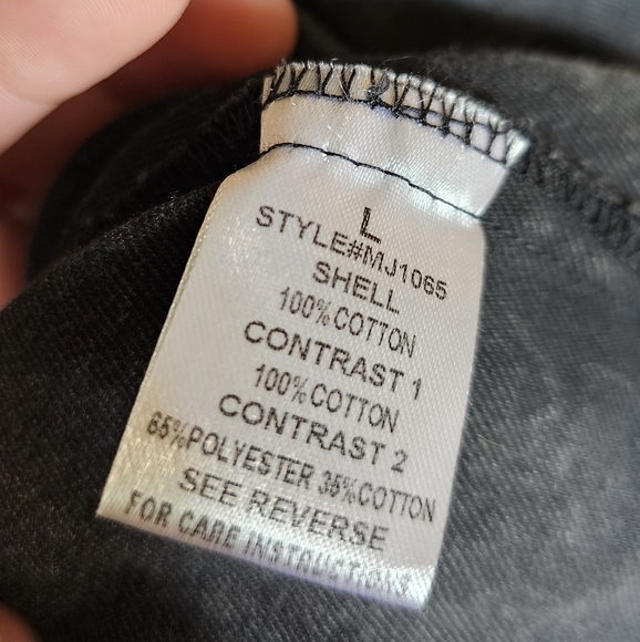 Checkered Black and Gray Women's Jacket - Picture 9 of 9